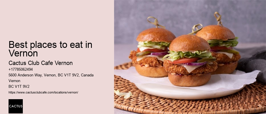 Vernon's best happy hour promotions
