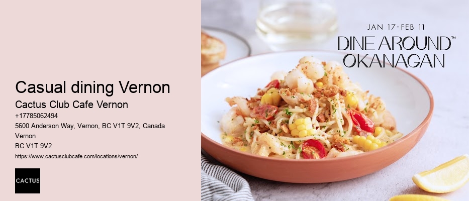 Vernon's favorite after-work hangouts