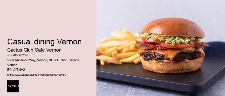 Vernon BC Mexican cuisine