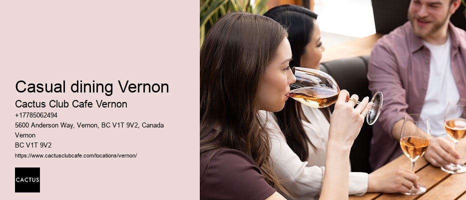 Happy hour spots with live music in Vernon