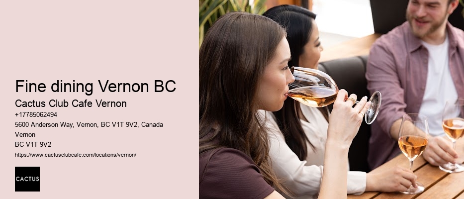Vernon BC birthday party venues