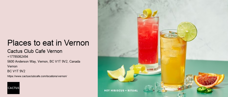 Casual dining Vernon