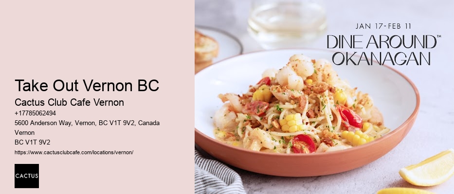 Vernon BC culinary deals