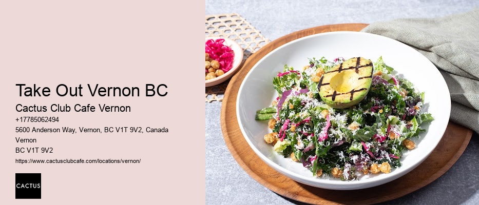 Vernon food quality satisfaction insights