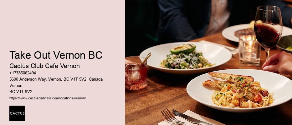 Vernon BC meeting spaces with catering