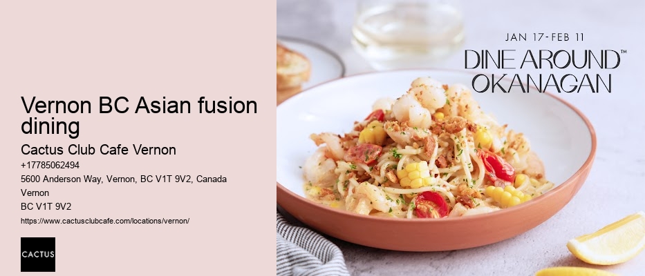 Vernon dining options