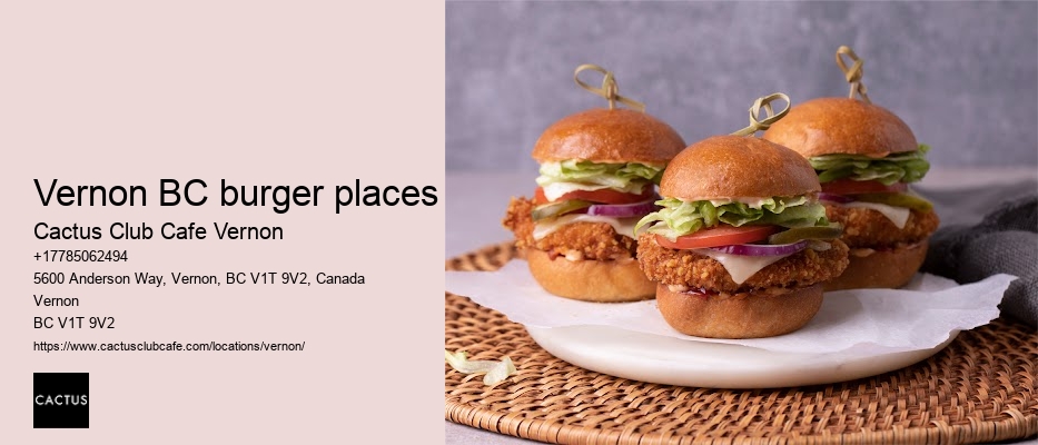 Affordable dining with a view in Vernon