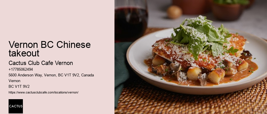 Where to find the best lunch deals in Vernon
