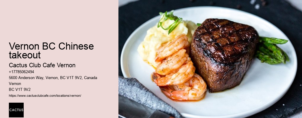 Vernon restaurant popularity insights