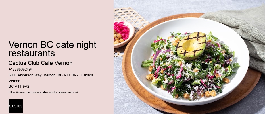 Vernon cuisine