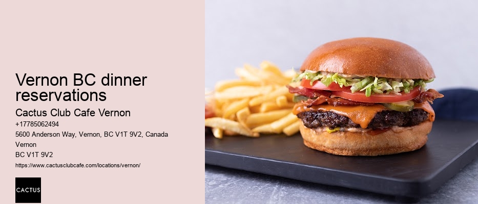 Vernon BC hidden gem restaurants