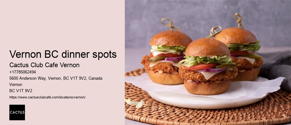 Vernon's happy hour hotspots