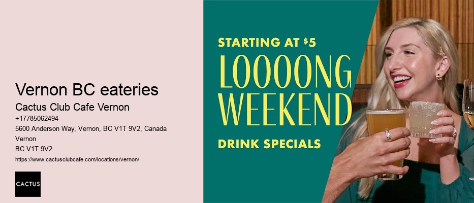 Budget-friendly lunch choices near Vernon BC