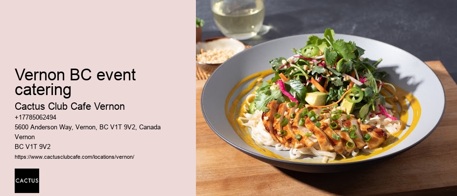 Best places for lunch meetings in Vernon