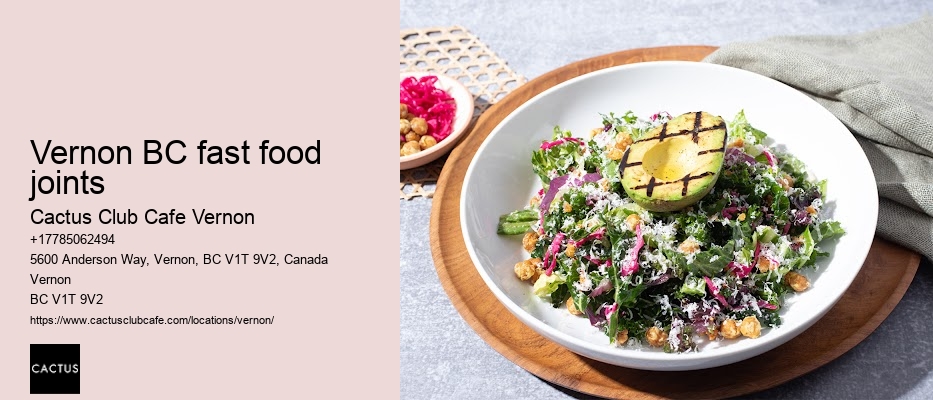 Vernon food quality assessment