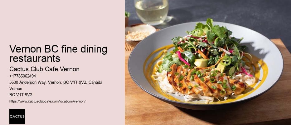 Affordable lunch menus in Vernon