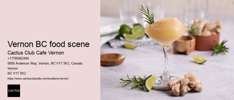 Where to find happy hour deals near Anderson Way, Vernon