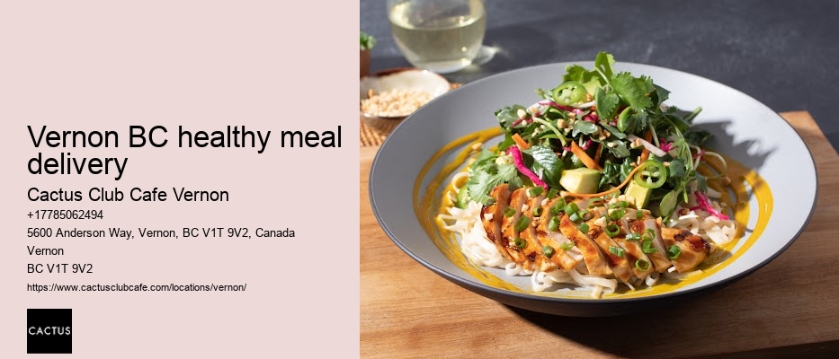 Vernon BC vegan options