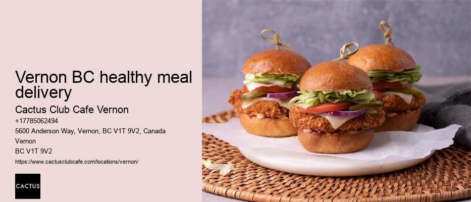 Vernon BC lunch spots near me