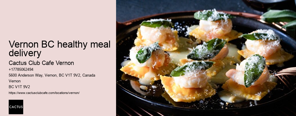 Vernon BC restaurant specials