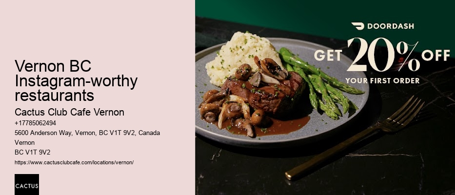 Budget-friendly dining spots in Vernon