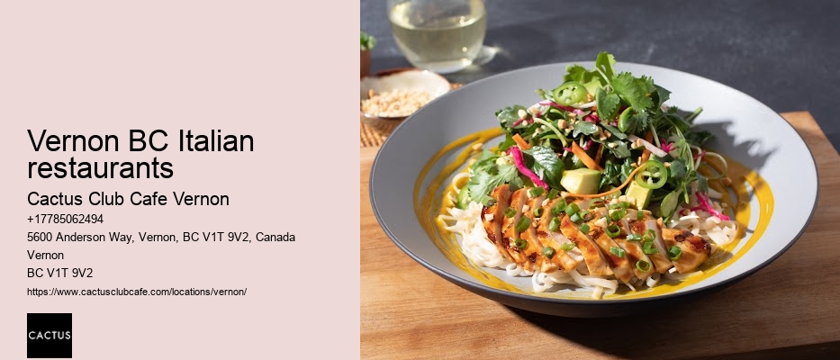 Explore Vernon's happy hour scene