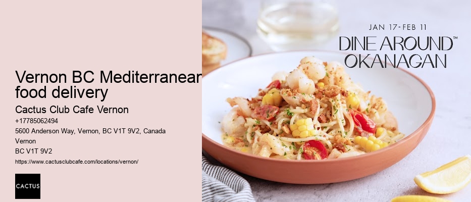 Vernon food trends