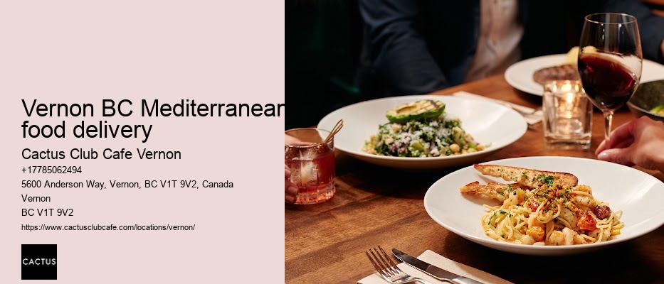 Best dinner options Vernon BC