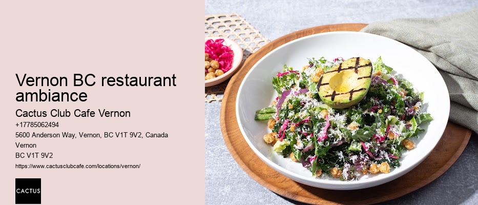 Affordable dining experiences in Vernon