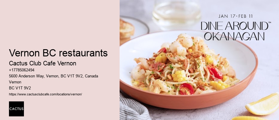 Best budget-friendly restaurants in Vernon