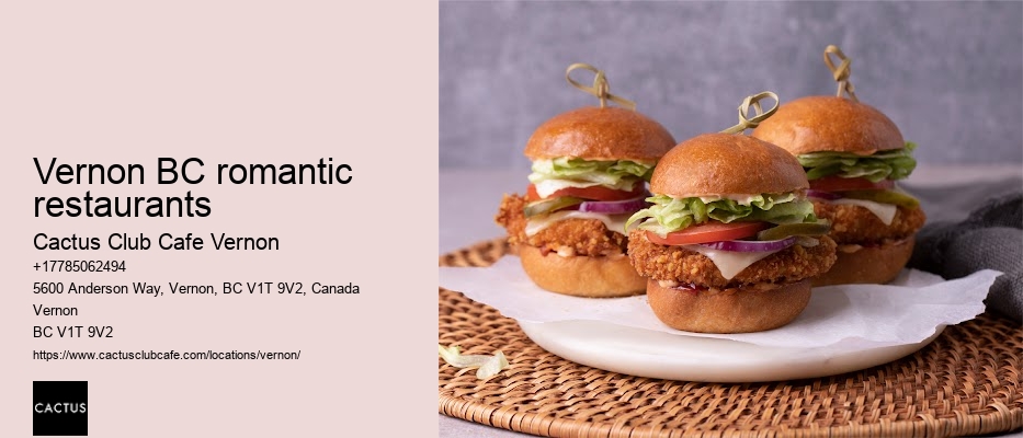 Vernon BC restaurant coupons
