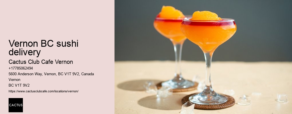 Vernon's favorite happy hour hangouts
