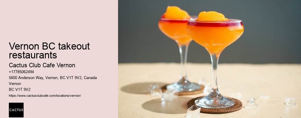 Vernon's must-visit happy hour destinations
