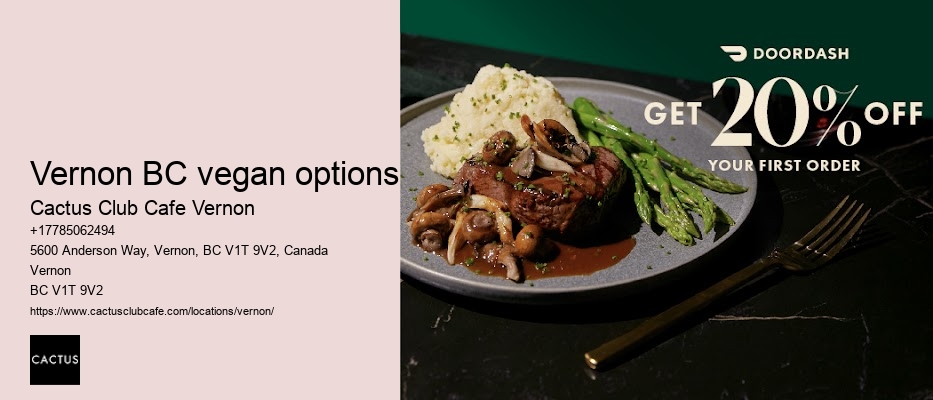 Vernon food quality preferences