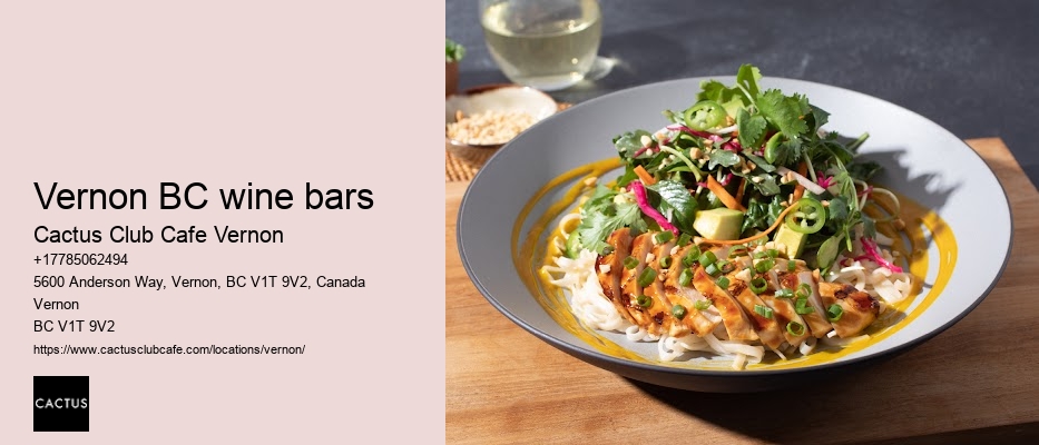 Best places for lunch in Vernon Canada