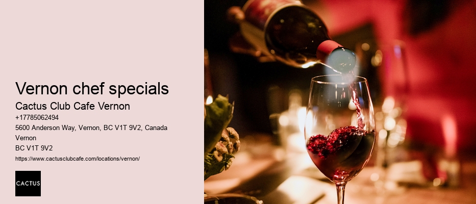 Vernon BC catering services