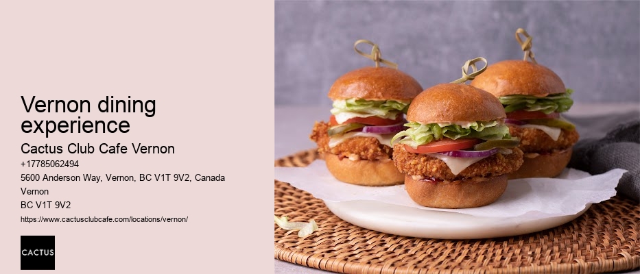 Places to eat in Vernon