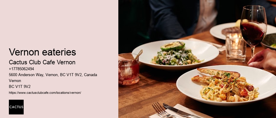 Vernon's best restaurants for lunchtime cravings