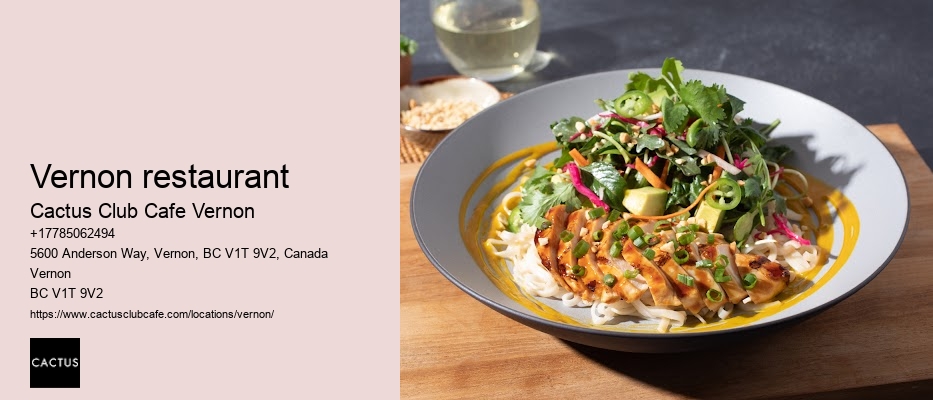 Vernon BC Instagram-worthy restaurants