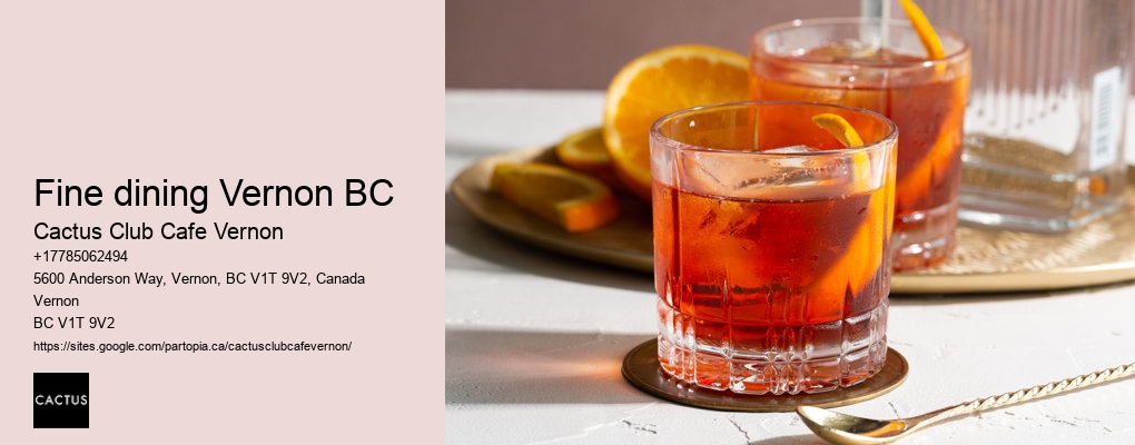 Vernon's favorite happy hour hangouts