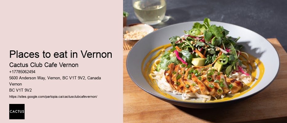 Vernon food lovers' paradise