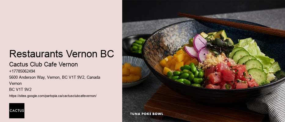Explore Vernon's happy hour scene