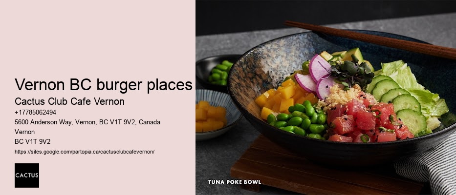 Vernon culinary scene