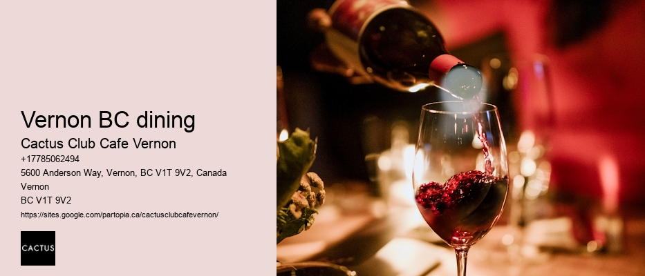 Vernon's favorite happy hour hangouts for wine enthusiasts