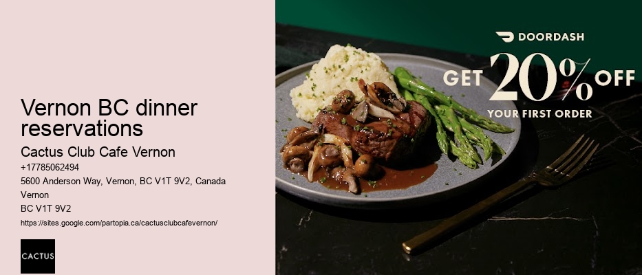 Vernon's affordable eateries