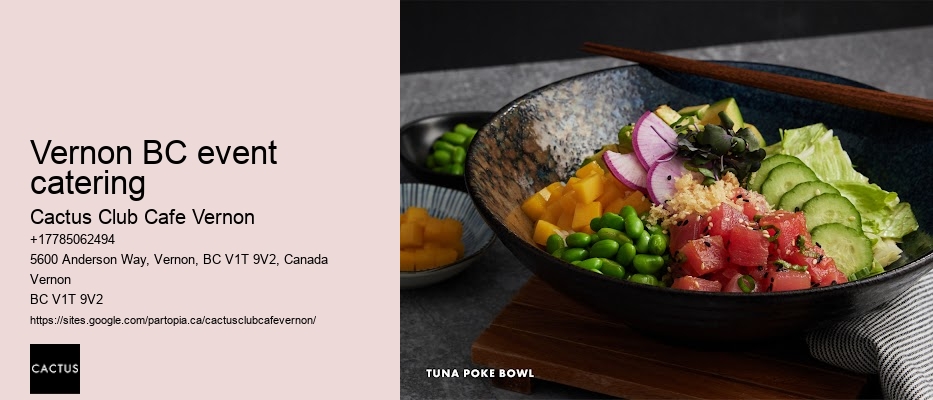 Vernon BC Thai food delivery