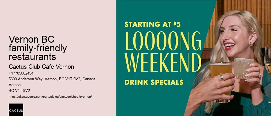 Vernon BC online ordering