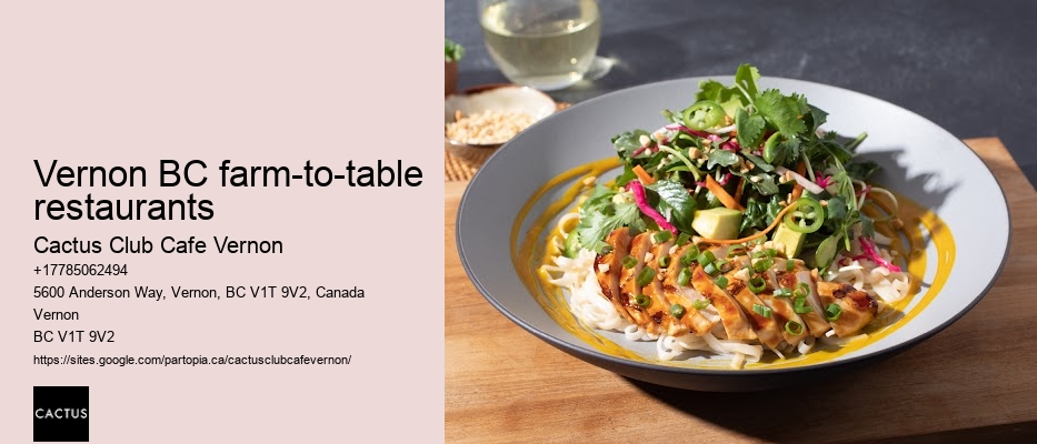 Top restaurants in Vernon