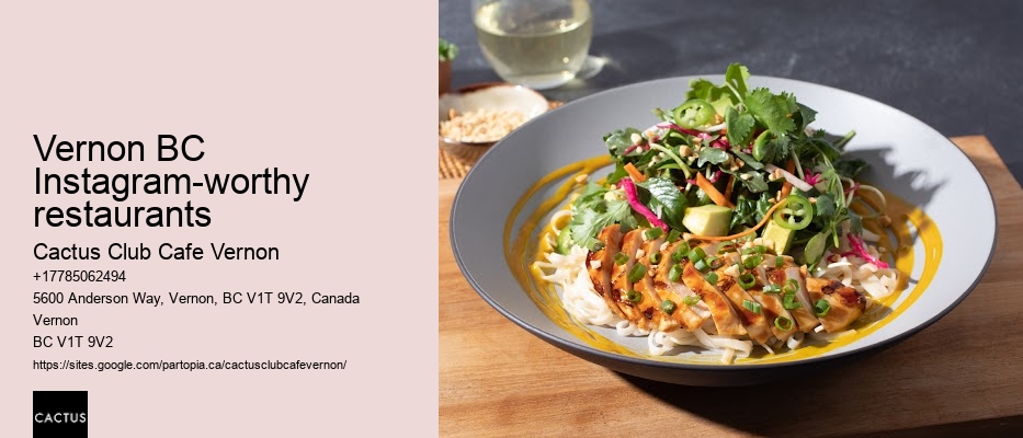 Vernon food quality assessment