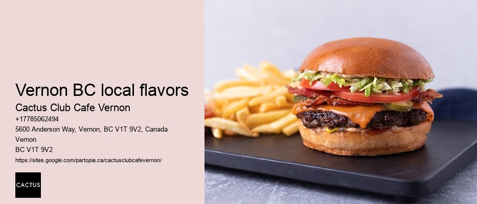 Budget-friendly dining spots in Vernon